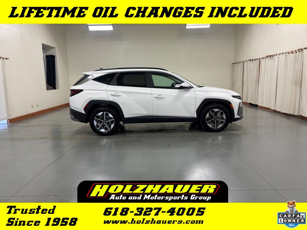 2026 Hyundai Tucson SEL