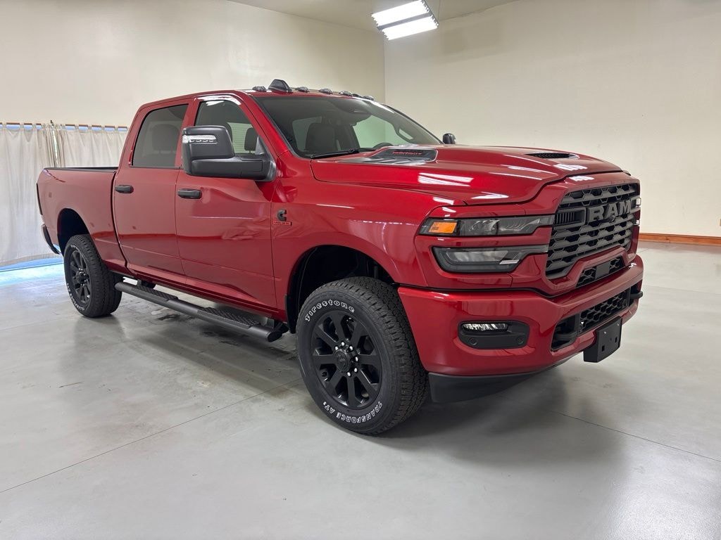 New 2026 Ram 2500 BLACK EXPRESS CREW CAB 4X4 6'4 BOX Pickup