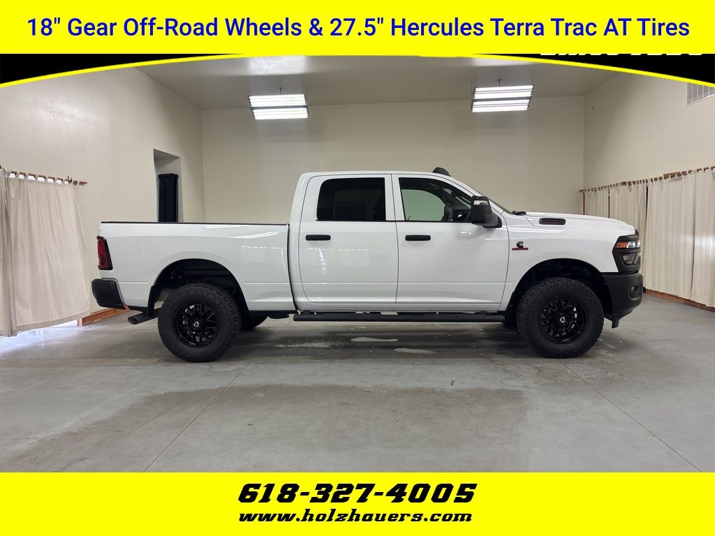 2025 RAM 2500