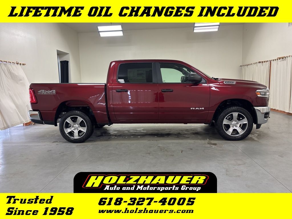 2026 RAM 1500 Tradesman 4x4 Crew Cab 5'7's photo