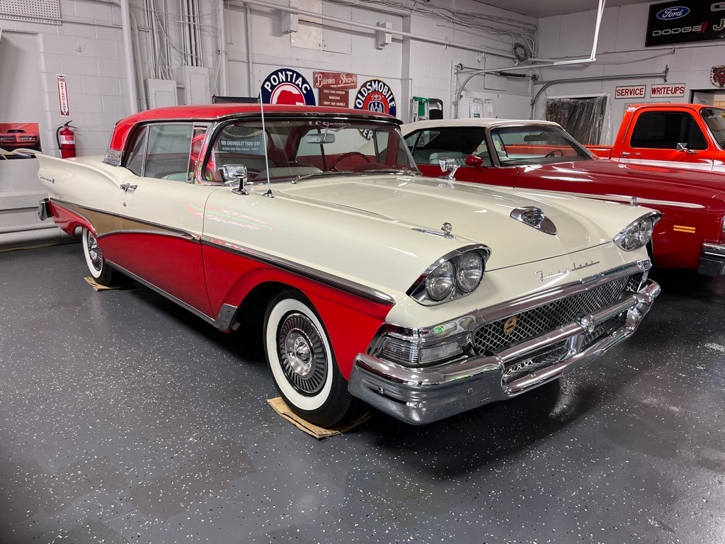 Used 1958 Ford Fairlane 500 For Sale | Nashville IL Used 1958 Ford Fairlane 500 For Sale | Nashville IL