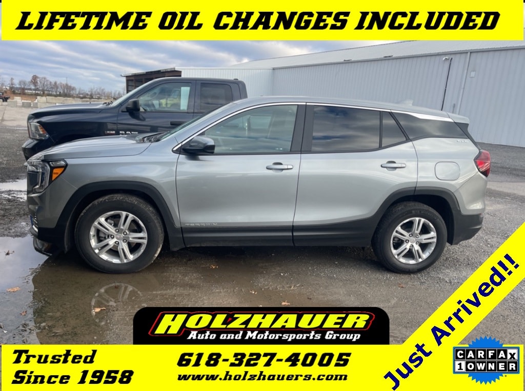 Used 2024 GMC Terrain SLE SUV