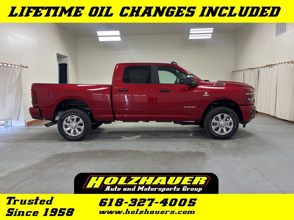 New 2026 Ram 2500 BIG HORN CREW CAB 4X4 6'4 BOX Pickup