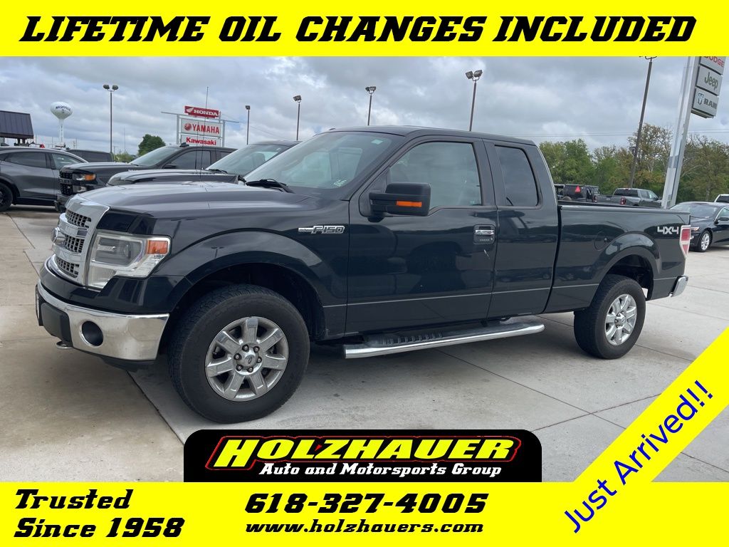 2014 Ford F-150 XLT