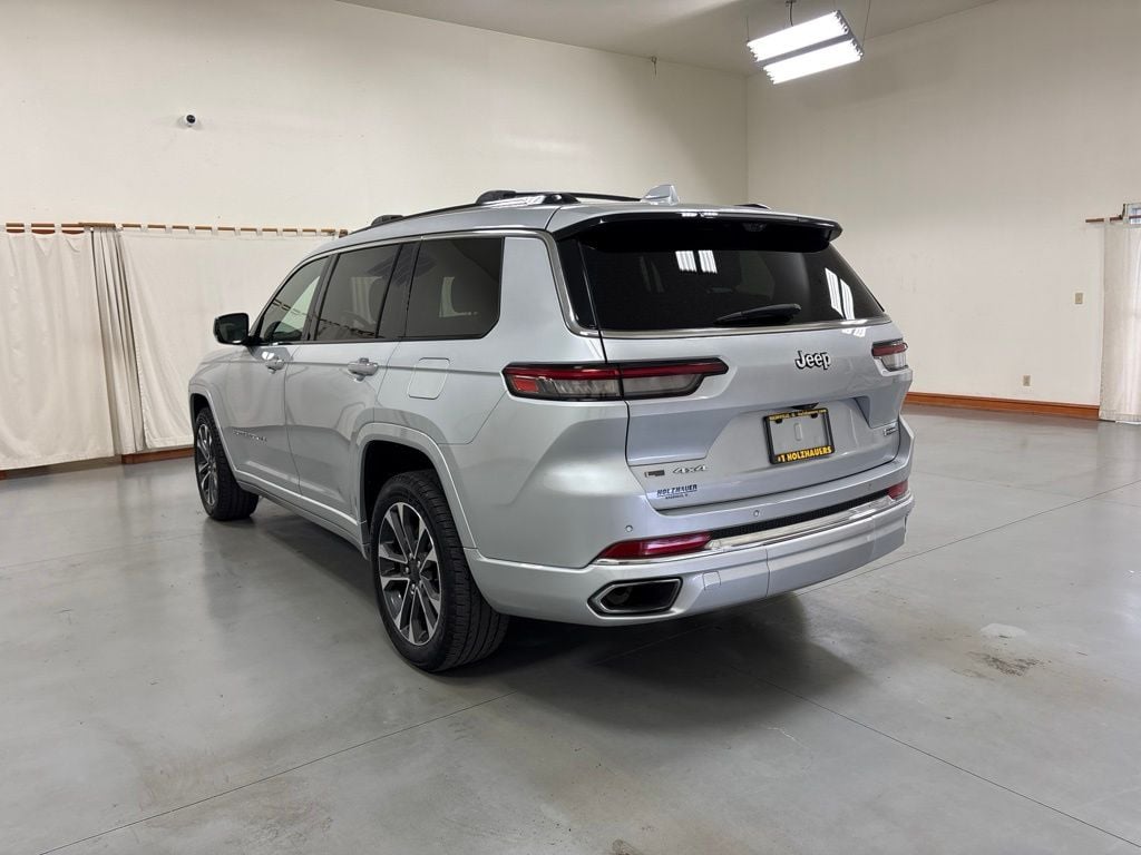 2021 Jeep Grand Cherokee L Overland - Photo 6