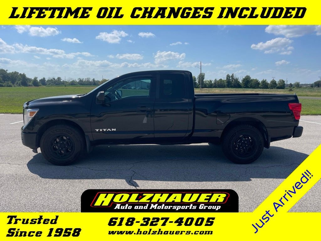Used 2017 Nissan Titan S Truck