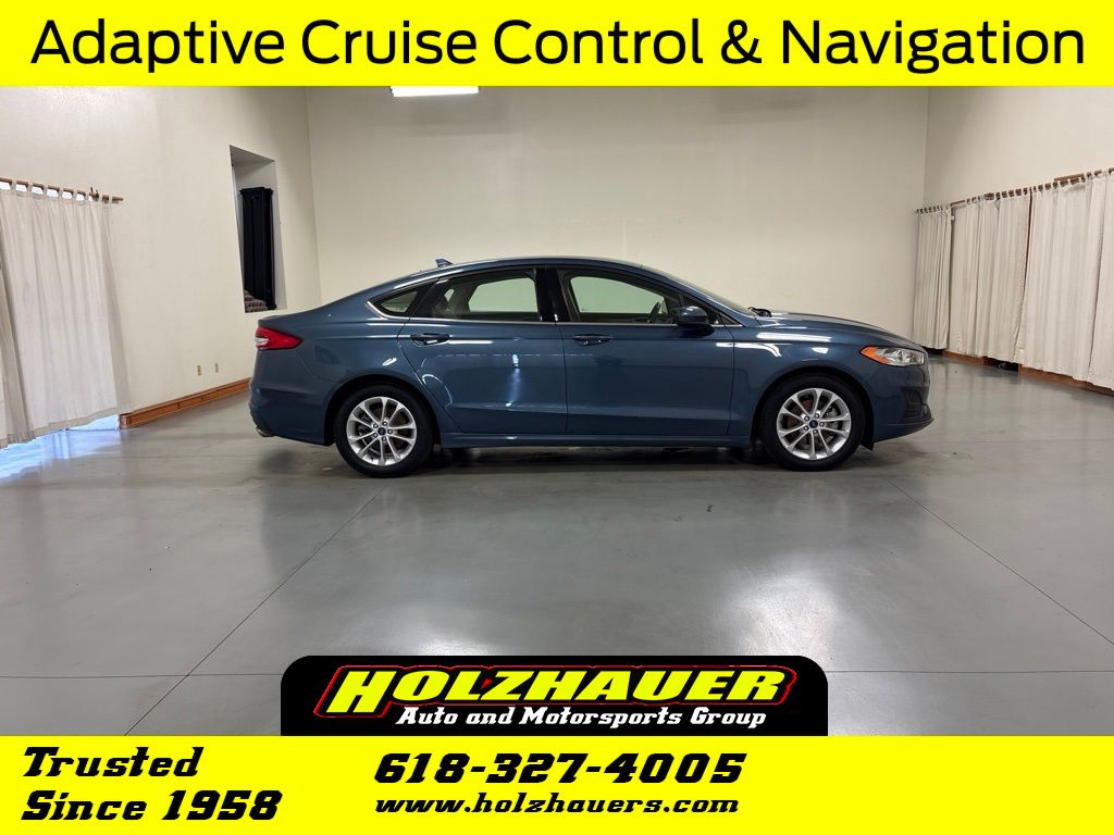 2019 Ford Fusion
