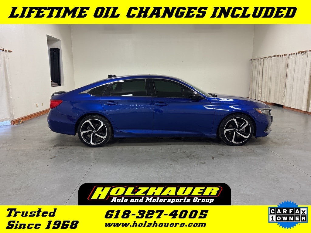 Used 2021 Honda Accord Sport 2.0T Sedan