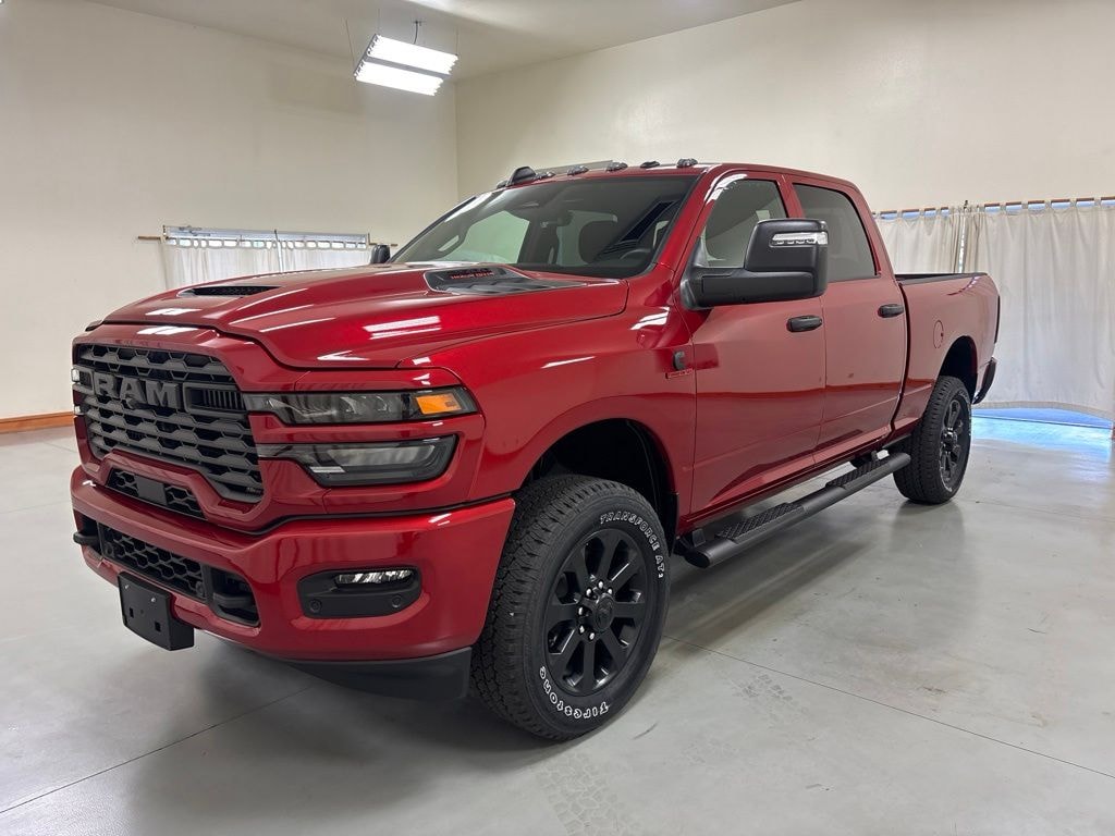New 2026 Ram 2500 BLACK EXPRESS CREW CAB 4X4 6'4 BOX Pickup