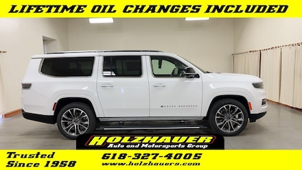 2024 Jeep Grand Wagoneer L L SERIES III 4X4 Sport Utility