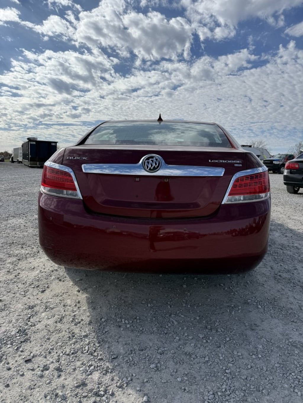 Used 2010 Buick Lacrosse CXL Sedan