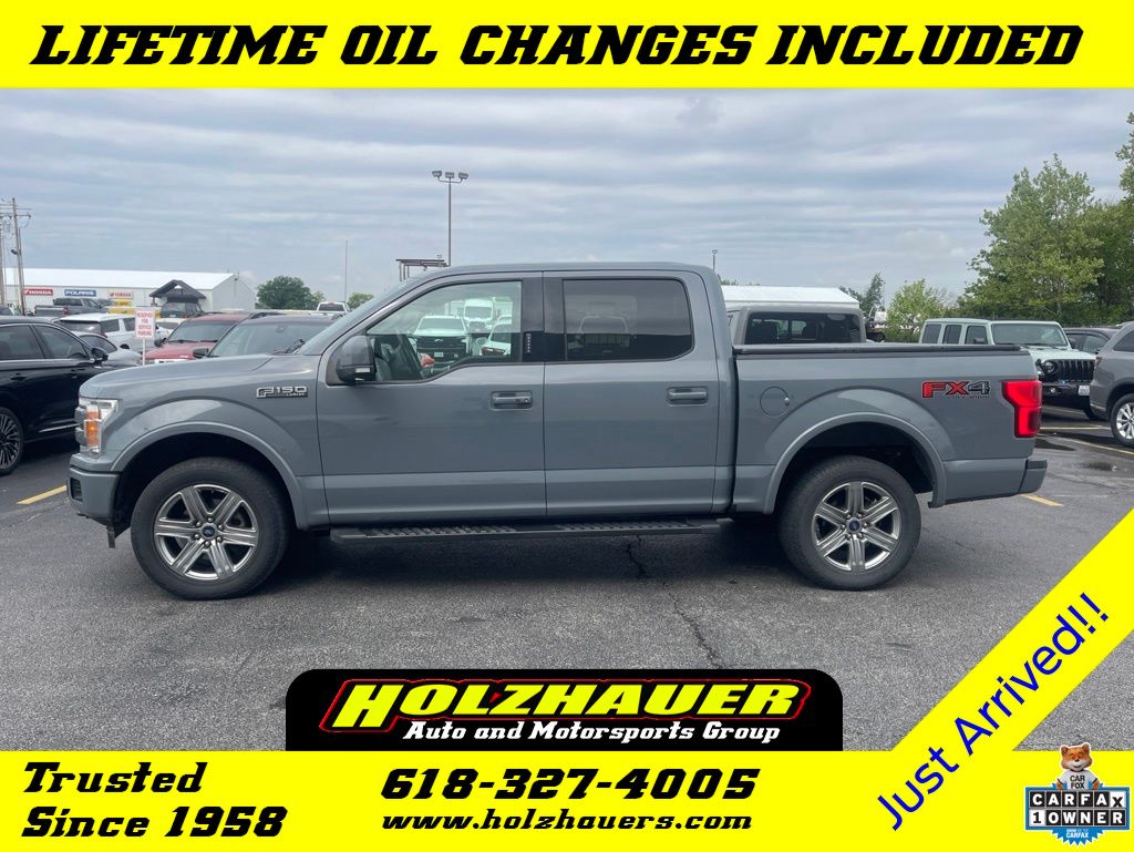 2019 Ford F-150 Lariat 4x4 SuperCrew 5-1/2 Box's photo