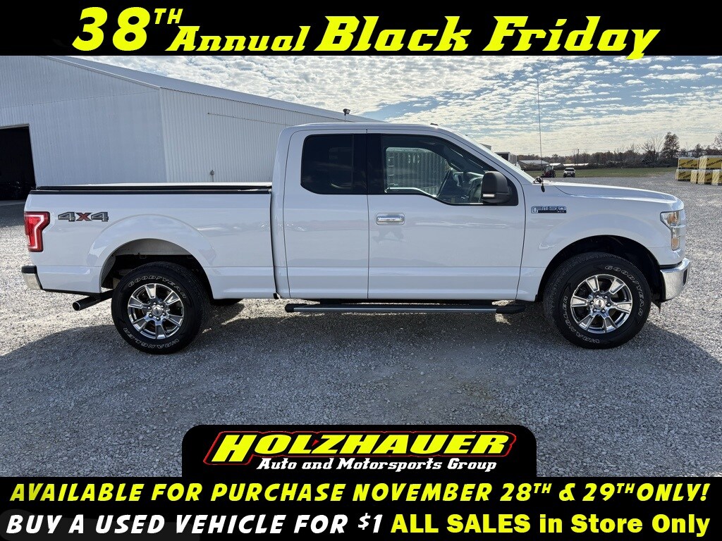 Used 2015 Ford F-150 XLT Truck