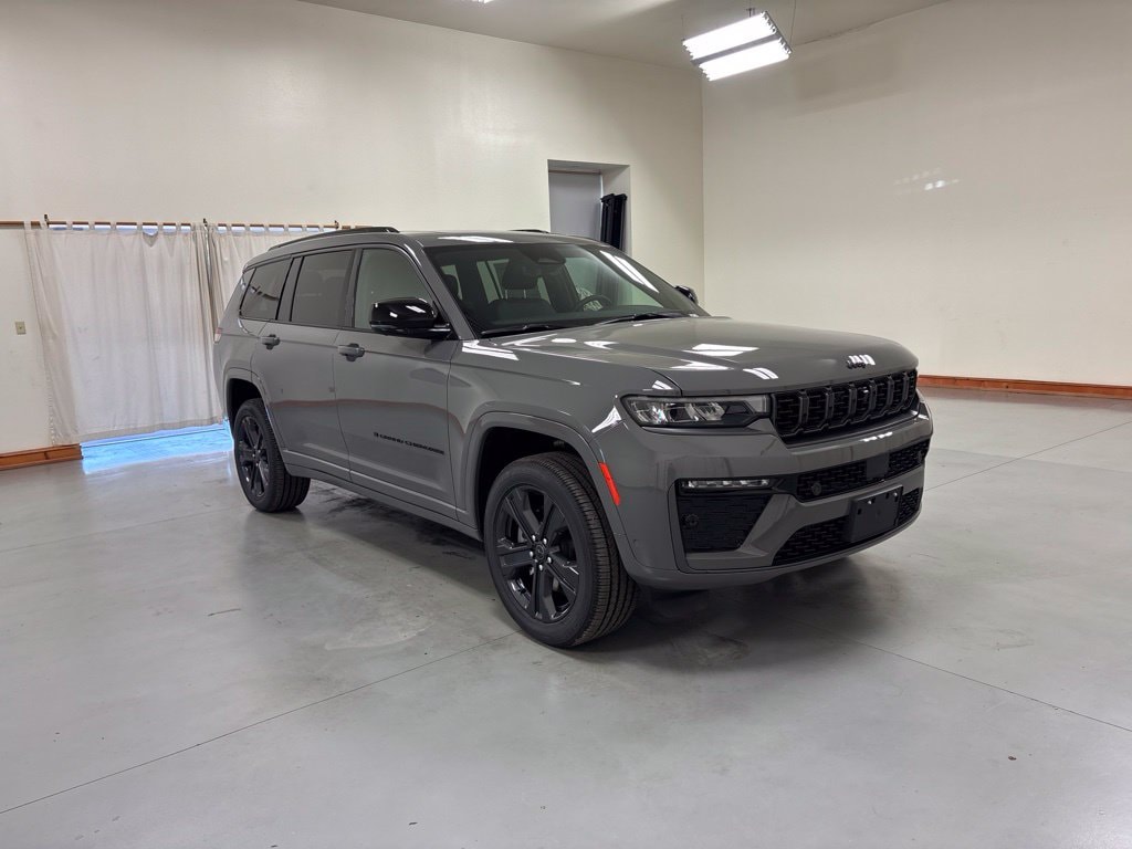 New 2027 Jeep Grand Cherokee L LIMITED RESERVE 4X4 Sport Utility