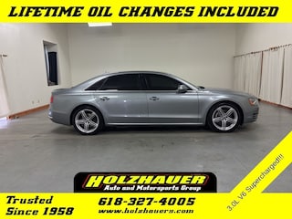 2013 Audi A8 L 3.0T Sedan