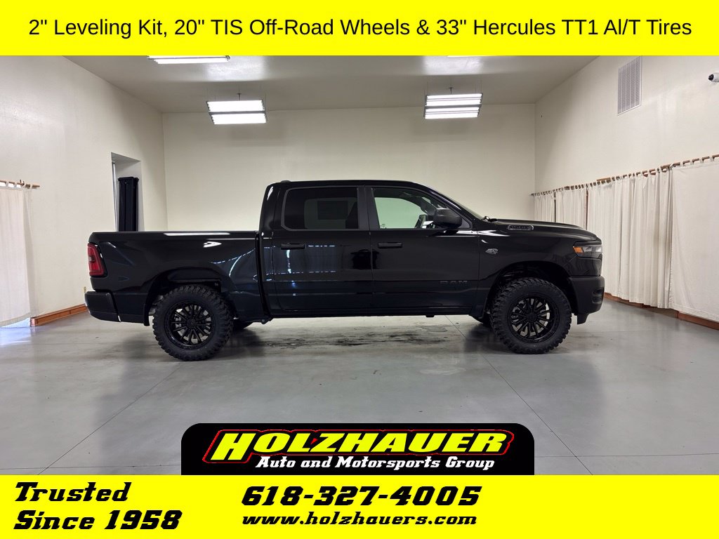 2027 Ram 1500 TRADESMAN CREW CAB 4X4 5'7 BOX Pickup
