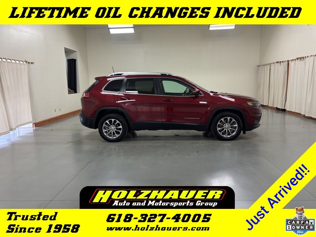 2019 Jeep Cherokee Latitude Plus's photo