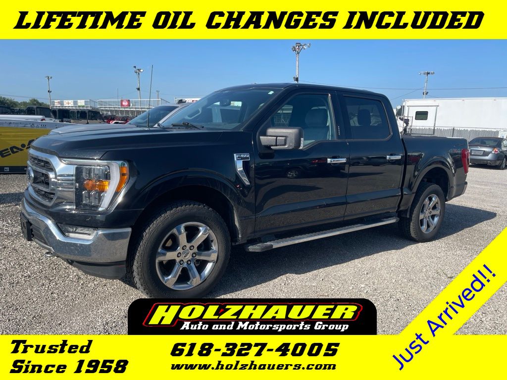 2021 Ford F-150 XLT 4x4 SuperCrew 5-1/2 Box's photo