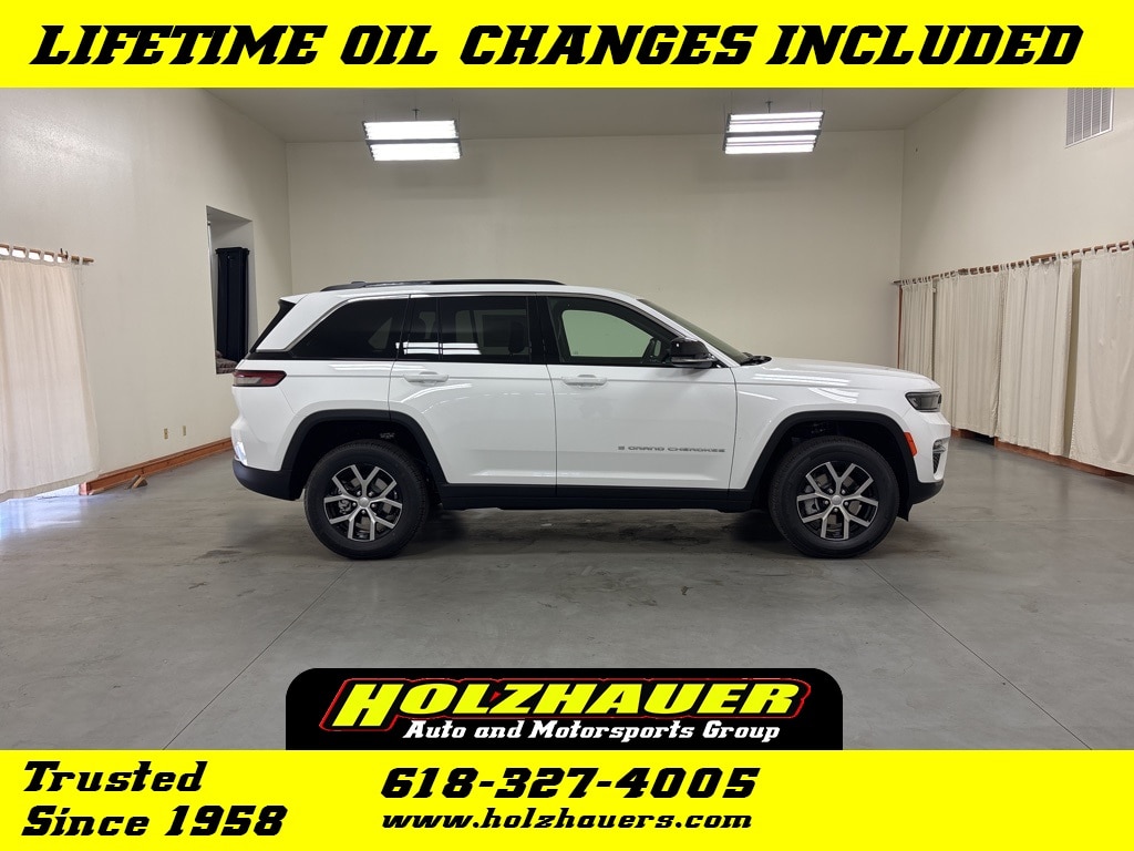 2025 Jeep Grand Cherokee Sport Utility 