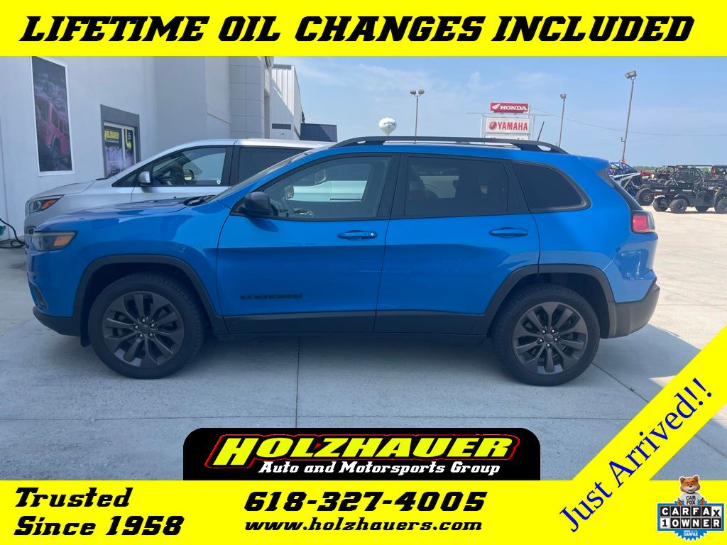 2021 Jeep Cherokee SUV 