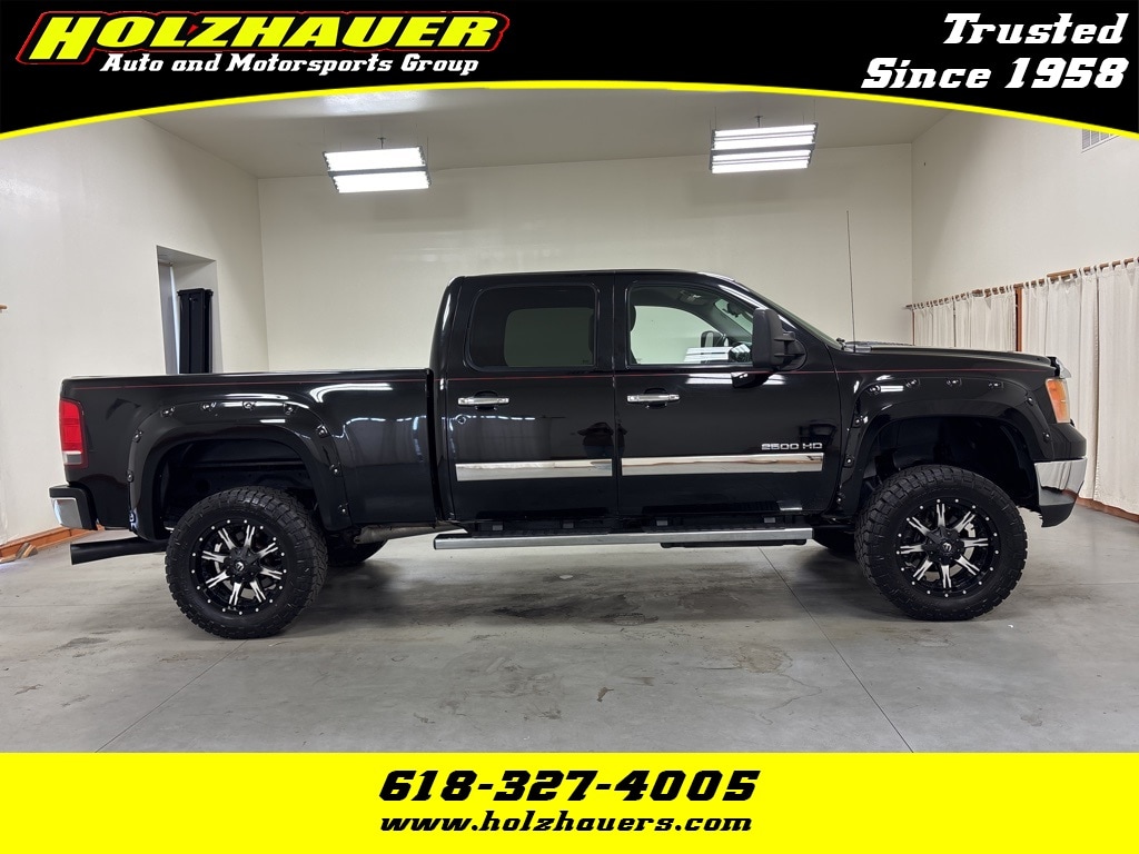 2013 GMC Sierra 2500HD SLE's photo