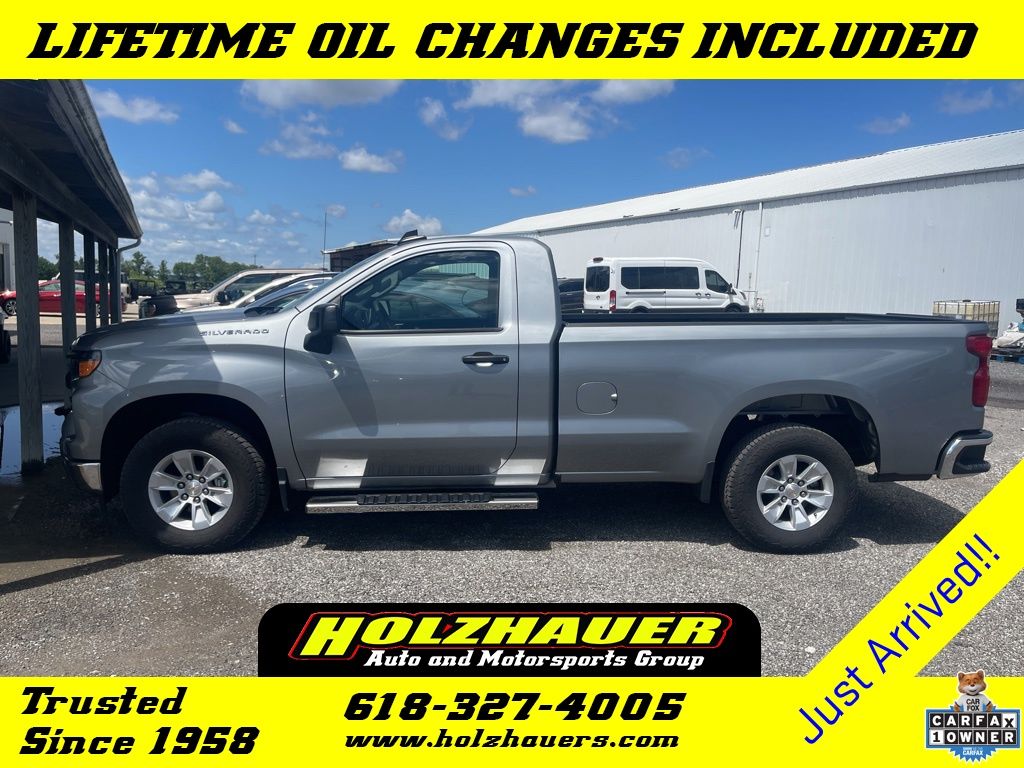 2025 Chevrolet Silverado 1500 Work Truck 1WT Regular Cab Long Box's photo