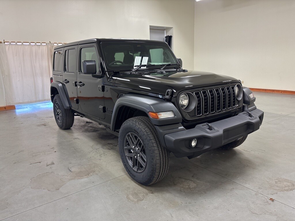 New 2026 Jeep Wrangler 4-Door Sport RHD 4x4 Sport Utility