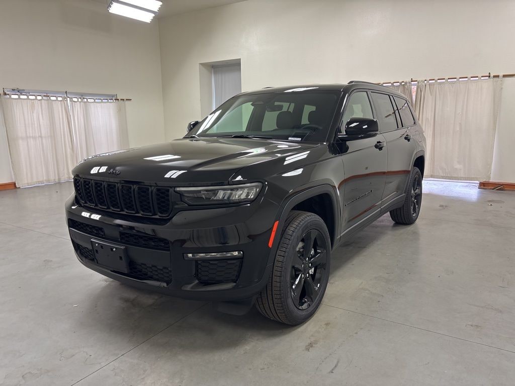 New 2025 Jeep Grand Cherokee L L LIMITED 4X4 Sport Utility