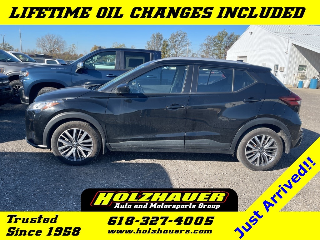 Used 2021 Nissan Kicks SV SUV