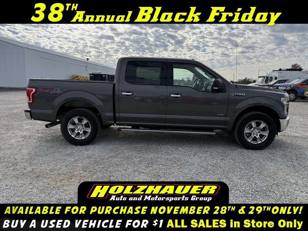2015 Ford F-150 XLT