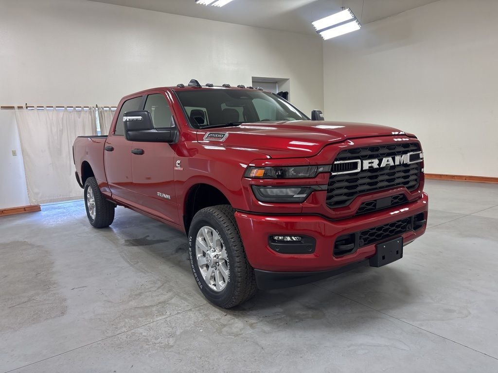 New 2026 Ram 2500 BIG HORN CREW CAB 4X4 6'4 BOX Pickup