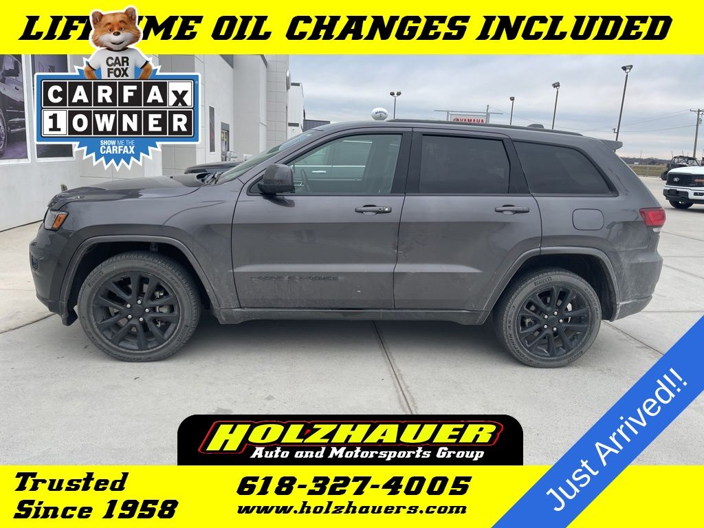 2021 Jeep Grand Cherokee Laredo X