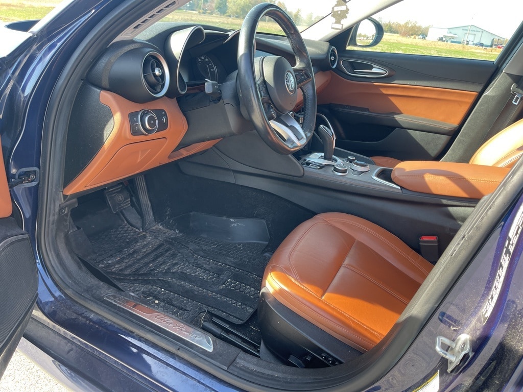 Used 2020 Alfa Romeo Giulia Ti Sedan