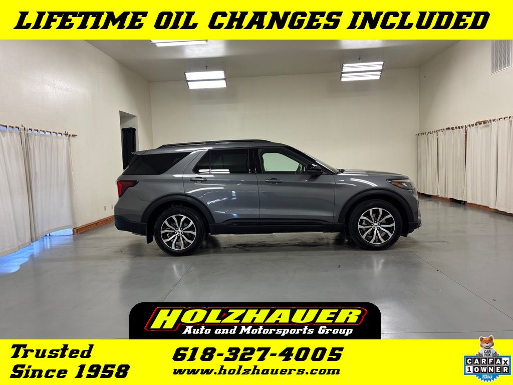 2025 Ford Explorer SUV 