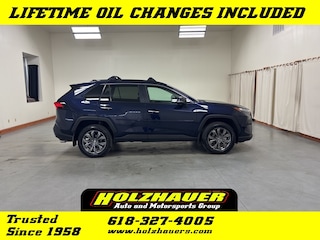 2022 Toyota RAV4 Hybrid Limited SUV for sale near Bellville IL