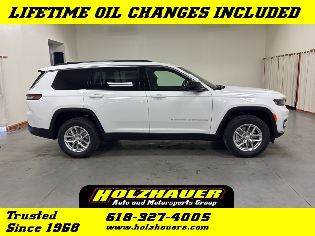 New 2025 Jeep Grand Cherokee L L LAREDO X 4X4 Sport Utility