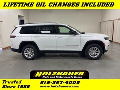 2025 Jeep Grand Cherokee L L LAREDO X 4X4 Sport Utility