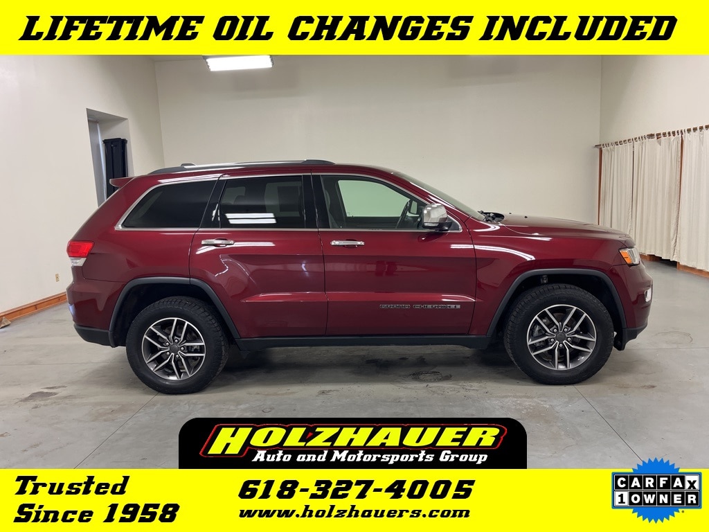2019 Jeep Grand Cherokee Limited