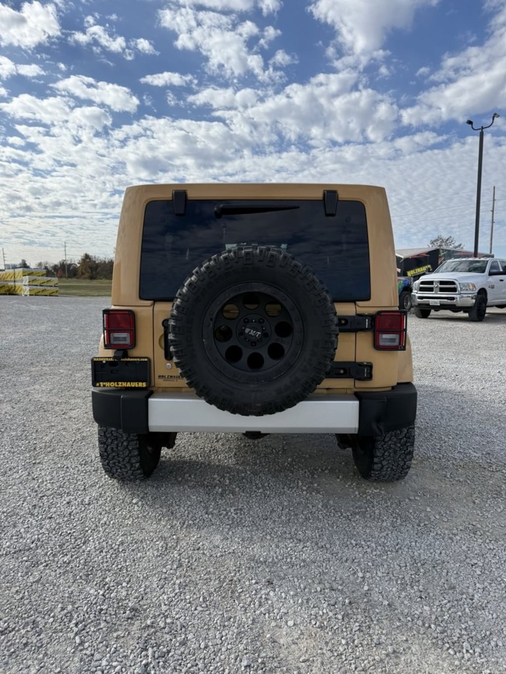 Used 2013 Jeep Wrangler Unlimited Sahara SUV