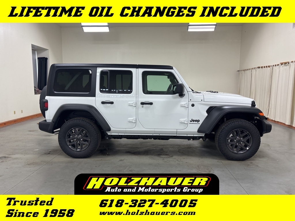 2026 Jeep Wrangler 4-Door Sport S's photo