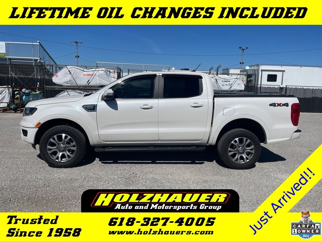 2019 Ford Ranger Lariat 4x4 SuperCrew 5' Box's photo
