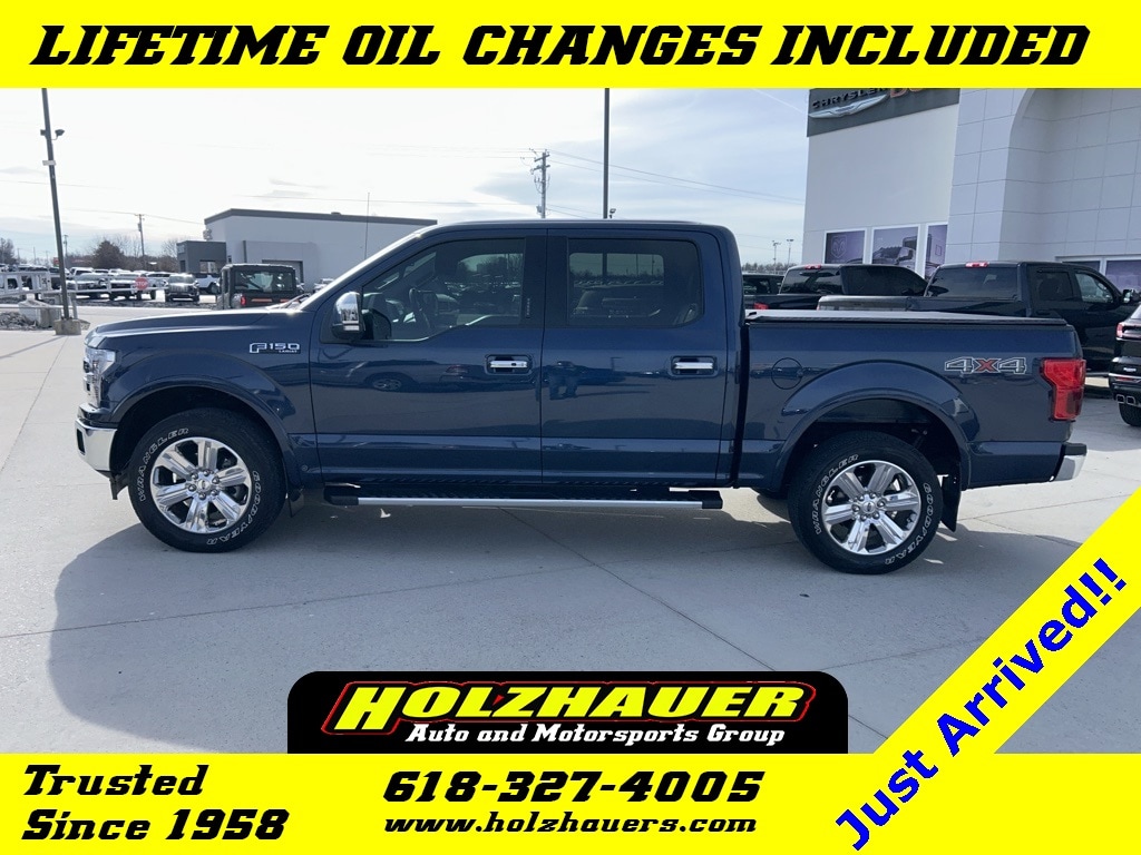 2020 Ford F-150 Lariat's photo