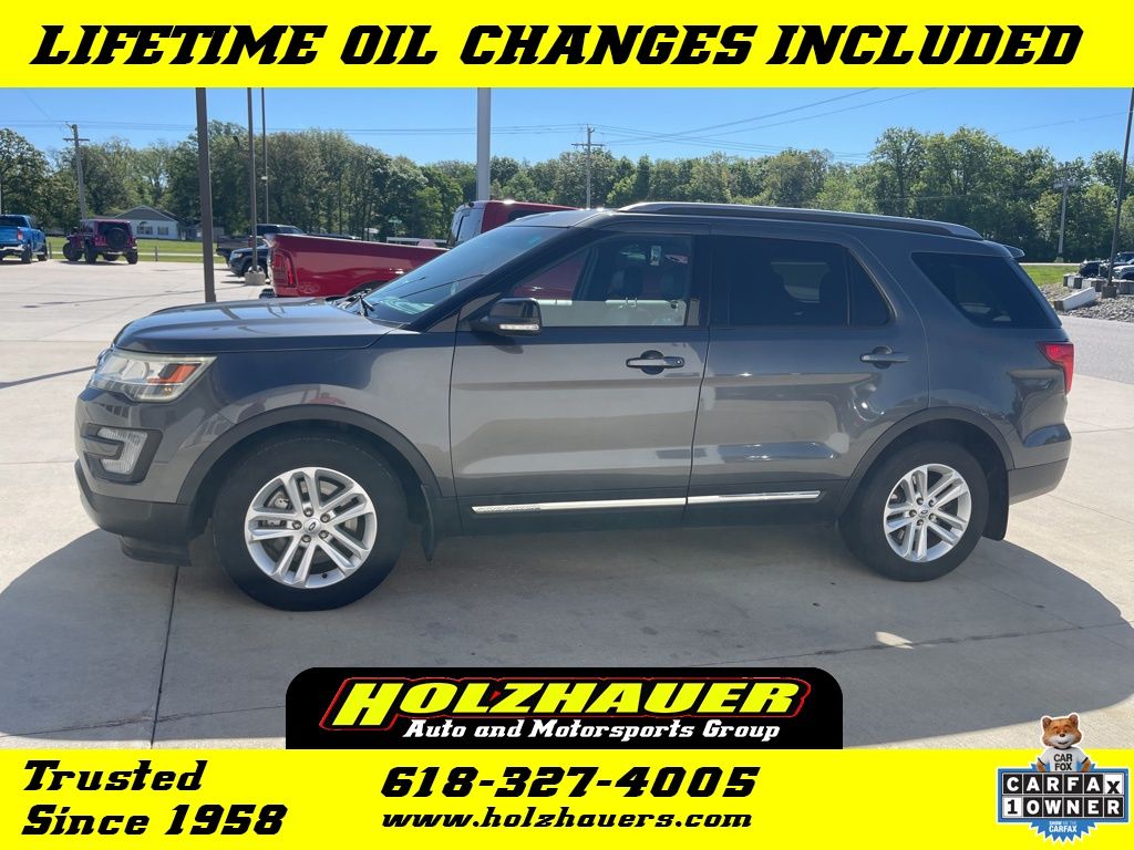 2016 Ford Explorer XLT