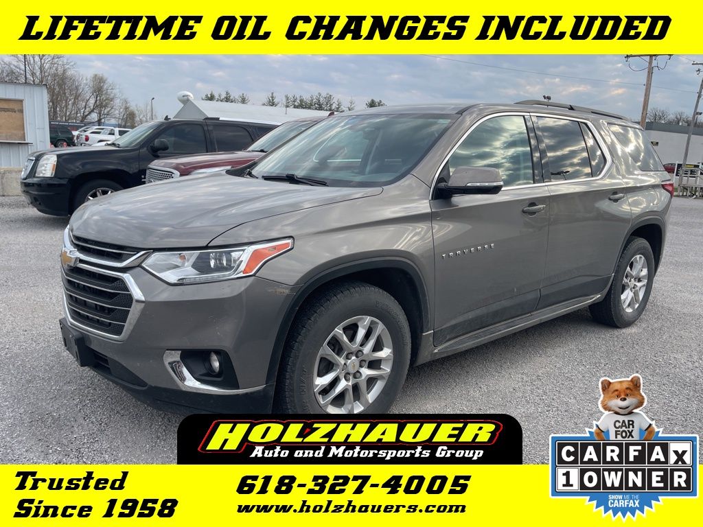 2019 Chevrolet Traverse 1LT