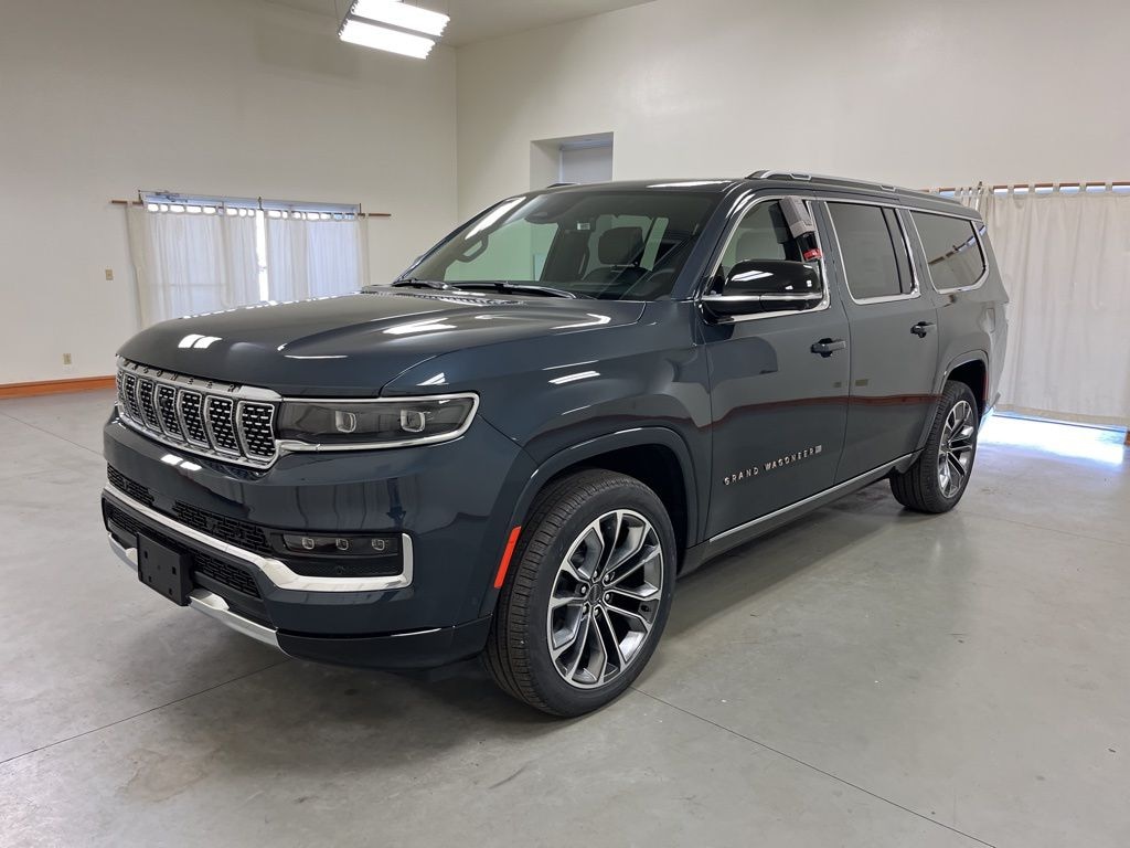 New 2024 Jeep Grand Wagoneer L L SERIES III 4X4 Sport Utility
