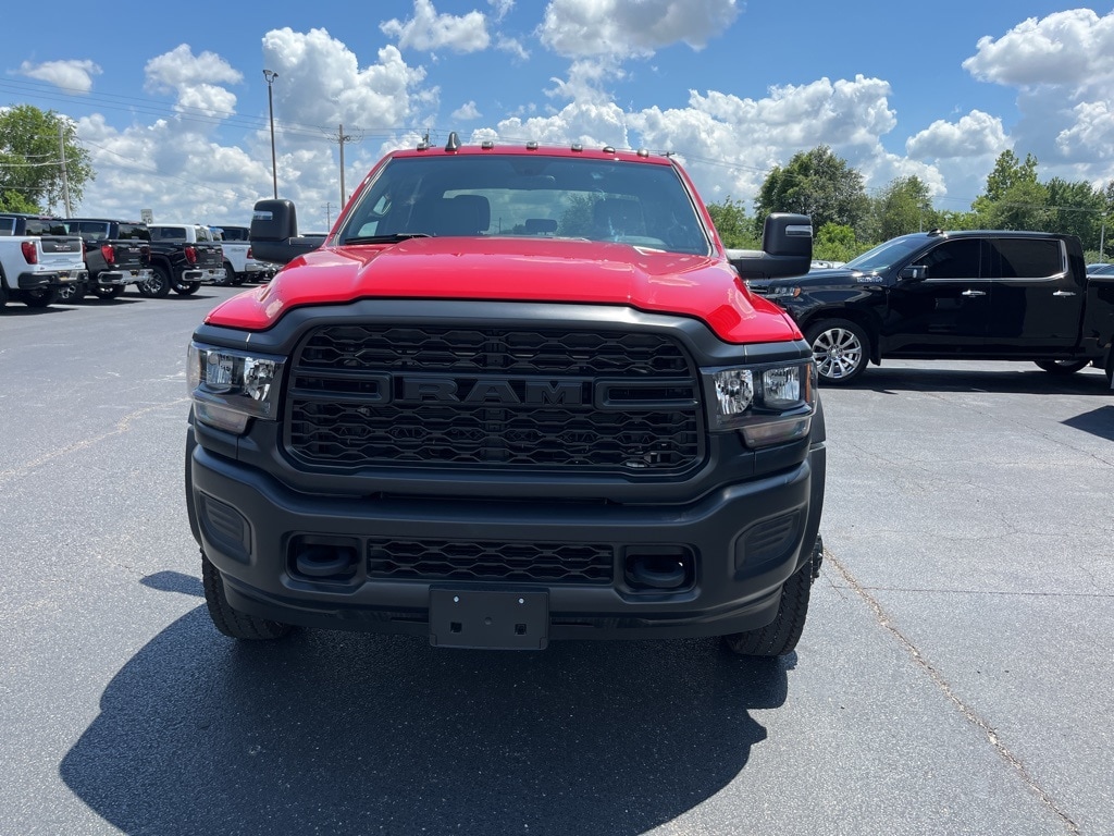 New 2024 Ram 4500 Chassis Cab 4500 TRADESMAN CHASSIS CREW CAB 4X4 60' CA Pickup