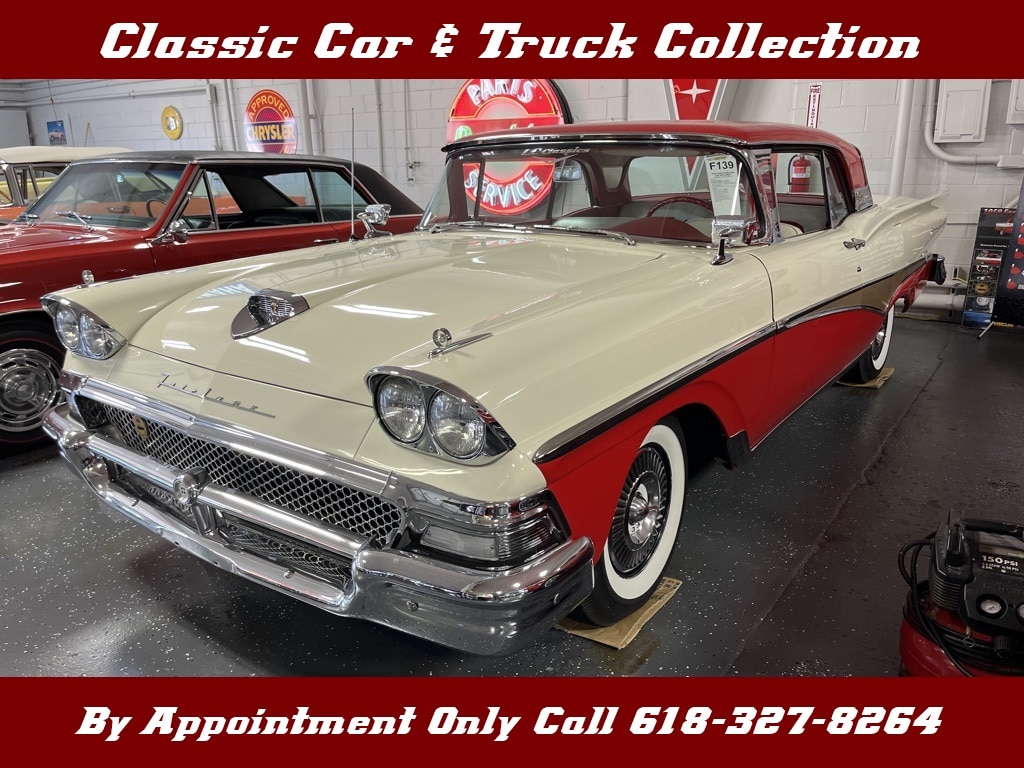 Used 1958 Ford Fairlane 500 For Sale | Nashville IL Used 1958 Ford Fairlane 500 For Sale | Nashville IL