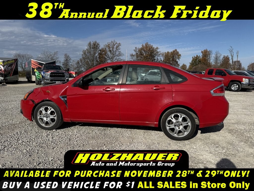 Used 2008 Ford Focus SE Sedan