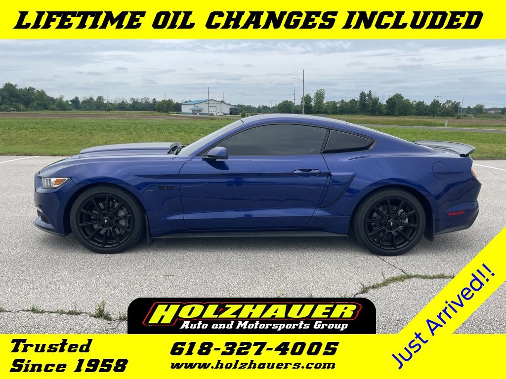 2016 Ford Mustang Coupe 
