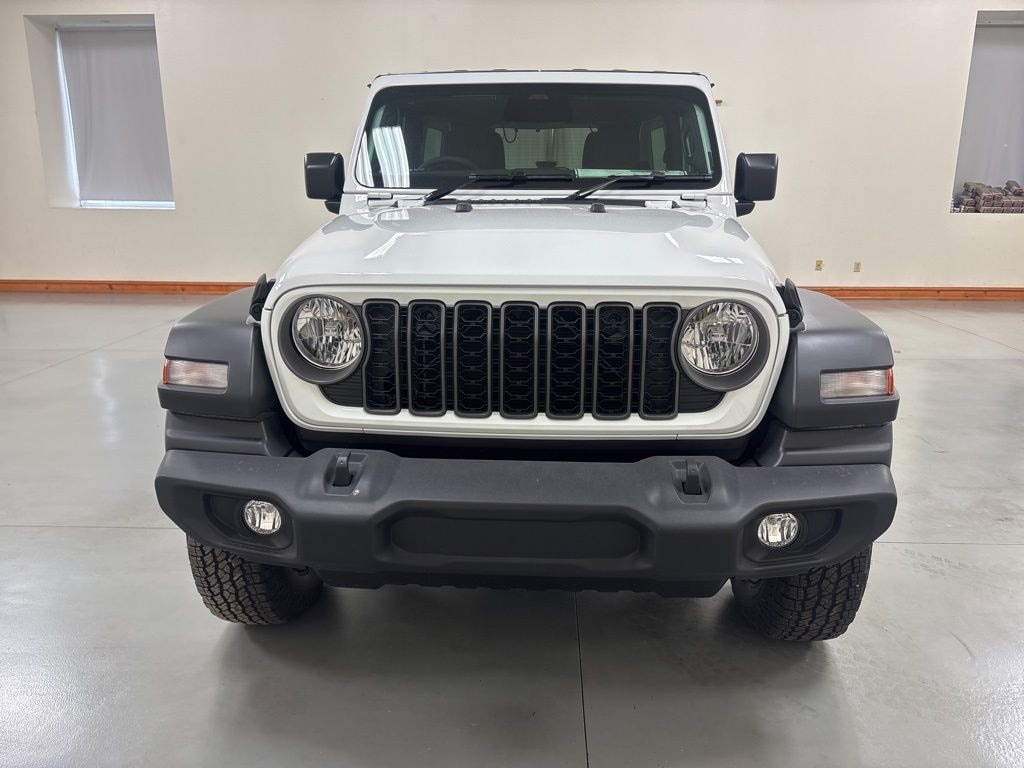 New 2026 Jeep Wrangler 4-Door Sport RHD 4x4 Sport Utility